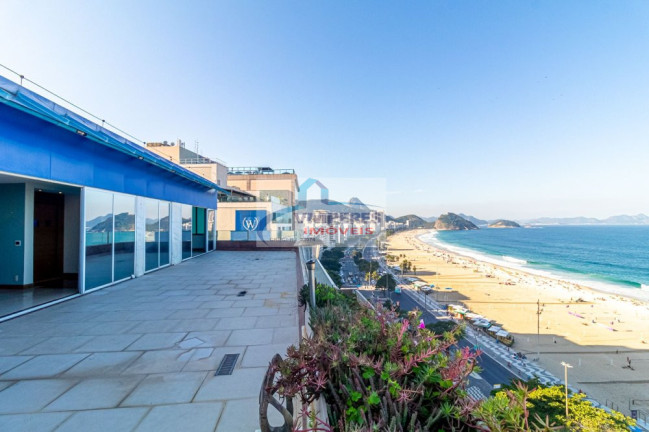 Imagem Cobertura com 4 Quartos à Venda, 425 m² em Copacabana - Rio De Janeiro
