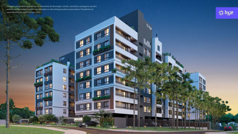 Imagem Apartamento com 1 Quarto à Venda, 24 m² em Novo Mundo - Curitiba Imagem Apartamento com 1 Quarto à Venda, 24 m² em Novo Mundo - Curitiba
