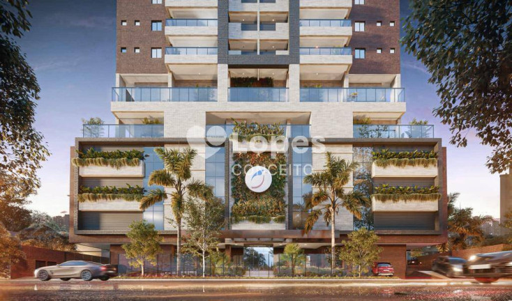 Apartamento com 3 Quartos à Venda, 128 m² em Ponta Da Praia - Santos