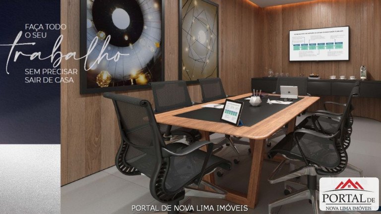 Imagem Apartamento com 3 Quartos à Venda, 114 m² em Vale Do Sereno - Nova Lima