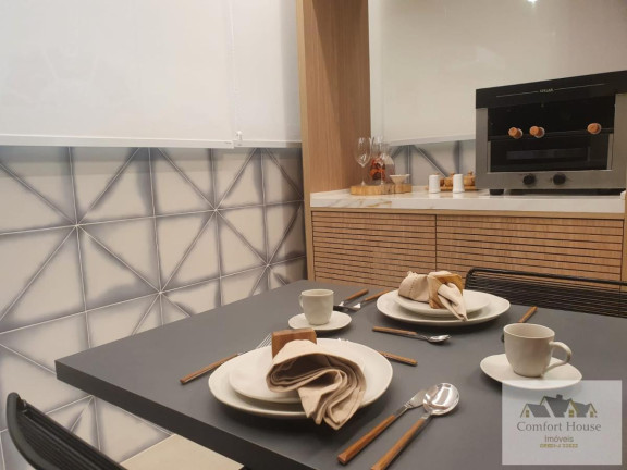 Imagem Apartamento com 2 Quartos à Venda, 44 m² em Campestre - Santo André