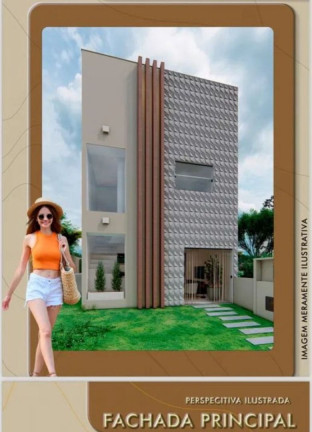 Imagem Casa com 3 Quartos à Venda, 70 m² em Centro - Camaçari Imagem Casa com 3 Quartos à Venda, 70 m² em Centro - Camaçari