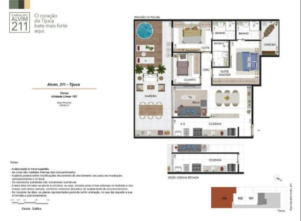 Imagem Apartamento com 3 Quartos à Venda, 108 m² em Tijuca - Rio De Janeiro