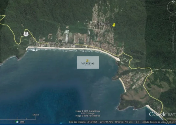 Imagem Terreno à Venda, 3.823 m² em Maresias - São Sebastião Imagem Terreno à Venda, 3.823 m² em Maresias - São Sebastião