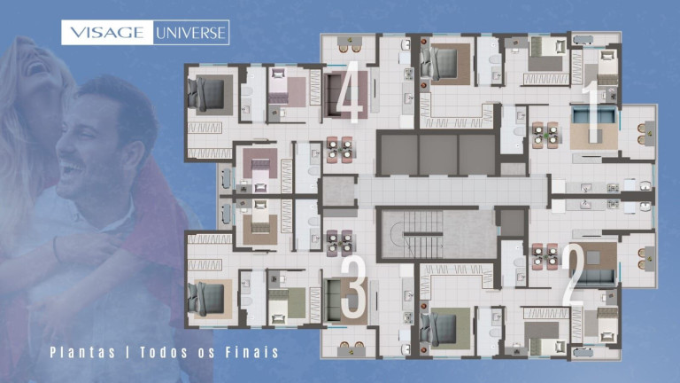 Imagem Apartamento com 3 Quartos à Venda, 80 m² em Setor Leste Universitário - Goiânia Imagem Apartamento com 3 Quartos à Venda, 80 m² em Setor Leste Universitário - Goiânia