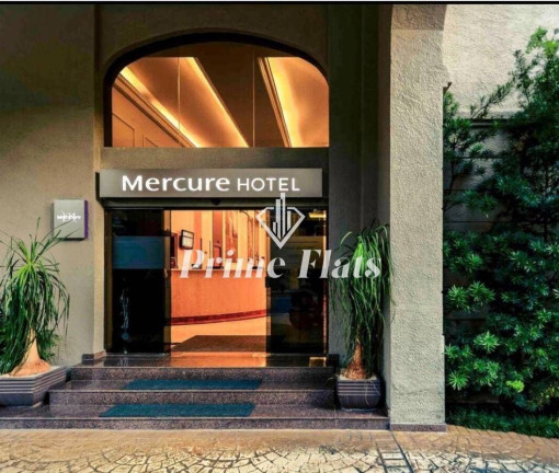 Imagem Apartamento com 1 Quarto à Venda, 33 m² em Vila Olímpia - São Paulo