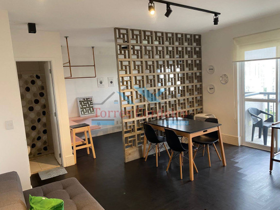 Imagem Apartamento com 1 Quarto à Venda, 38 m² em Vila Andrade - São Paulo