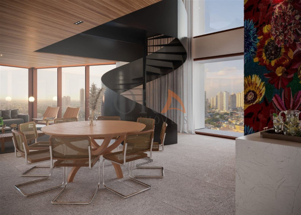 Imagem Apartamento com 4 Quartos à Venda, 280 m² em Bigorrilho - Curitiba