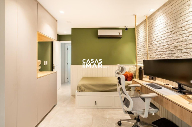 Imagem Imóvel com 3 Quartos para Alugar ou Temporada, 133 m² em Leblon - Rio De Janeiro