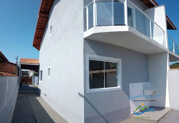 Imagem Casa com 2 Quartos à Venda, 84 m² em Jd.guacyra - Itanhaém