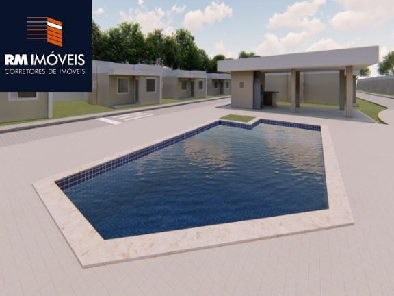 Imagem Casa de Condomínio com 2 Quartos à Venda, 60 m² em Abrantes - Camaçari Imagem Casa de Condomínio com 2 Quartos à Venda, 60 m² em Abrantes - Camaçari