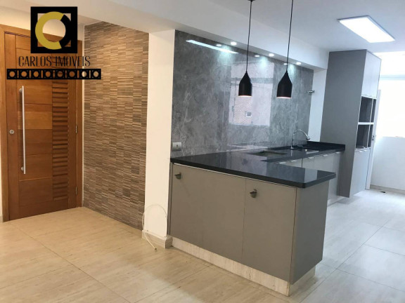 Imagem Apartamento com 4 Quartos à Venda, 140 m² em José Menino - Santos
