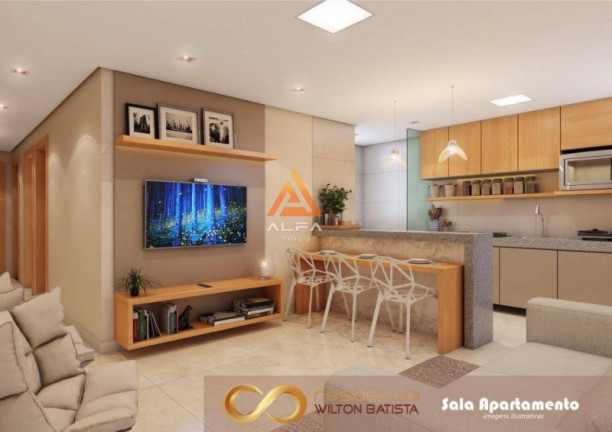 Imagem Apartamento com 3 Quartos à Venda, 90 m² Imagem Apartamento com 3 Quartos à Venda, 90 m²