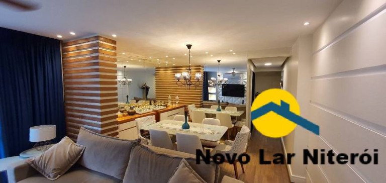 Apartamento com 3 Quartos à Venda, 116 m² em Icaraí - Niterói