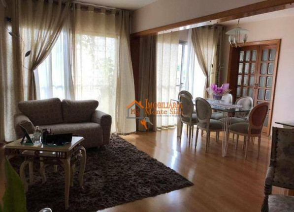 Apartamento com 3 Quartos à Venda, 150 m² em Gopoúva - Guarulhos