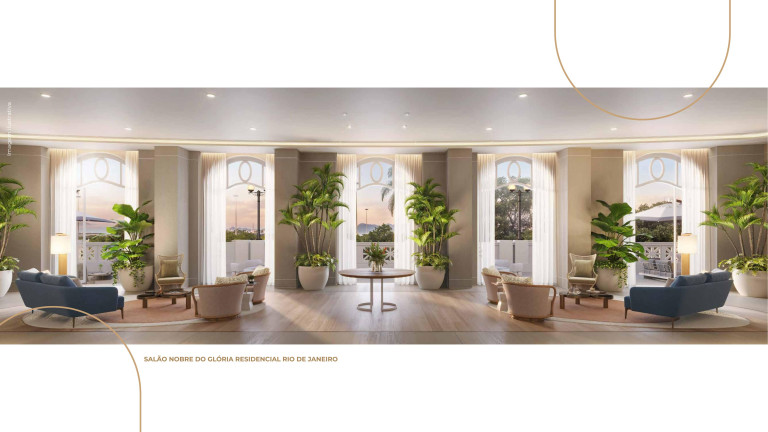 Imagem Apartamento com 2 Quartos à Venda, 194 m² em Glória - Rio De Janeiro