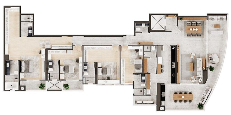Imagem Imóvel com 4 Quartos à Venda, 500 m² em Ponta Da Praia - Santos Imagem Imóvel com 4 Quartos à Venda, 500 m² em Ponta Da Praia - Santos