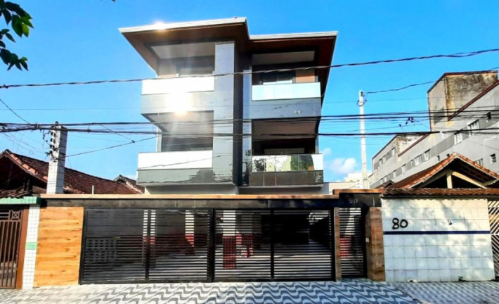 Imagem Sobrado com 2 Quartos à Venda, 58 m² em Aviação - Praia Grande Imagem Sobrado com 2 Quartos à Venda, 58 m² em Aviação - Praia Grande