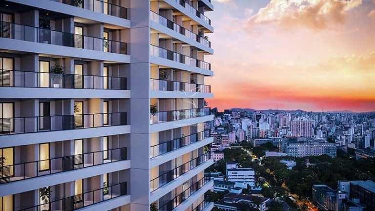 Imagem Studio com 1 Quarto à Venda, 32 m² em Pinheiros - São Paulo Imagem Studio com 1 Quarto à Venda, 32 m² em Pinheiros - São Paulo