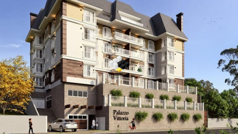 Apartamento com 2 Quartos à Venda, 67 m² em Floresta - Gramado