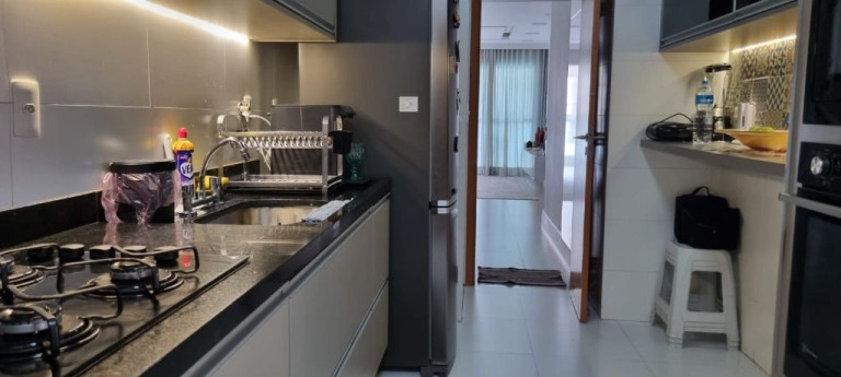 Imagem Apartamento com 3 Quartos à Venda, 124 m² em Boqueirão - Santos Imagem Apartamento com 3 Quartos à Venda, 124 m² em Boqueirão - Santos
