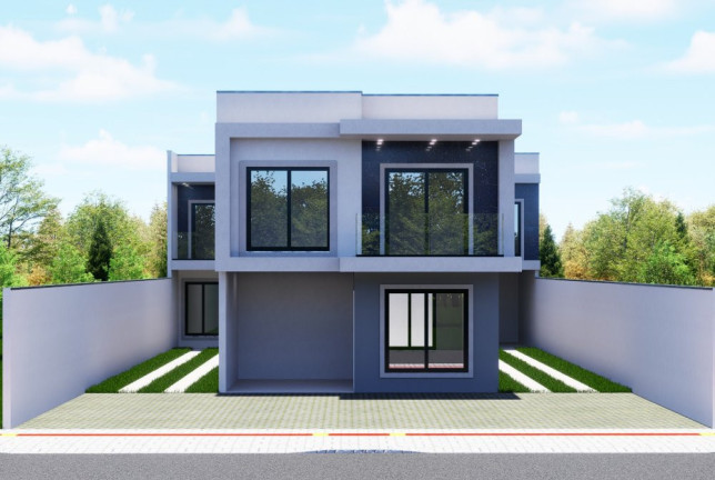 Imagem Sobrado com 3 Quartos à Venda, 107 m² em Portão - Curitiba Imagem Sobrado com 3 Quartos à Venda, 107 m² em Portão - Curitiba