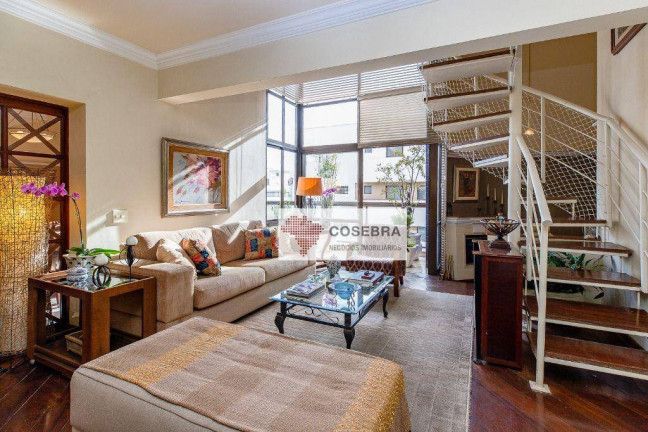 Imagem Cobertura com 3 Quartos à Venda, 297 m² em Brooklin Paulista - São Paulo Imagem Cobertura com 3 Quartos à Venda, 297 m² em Brooklin Paulista - São Paulo