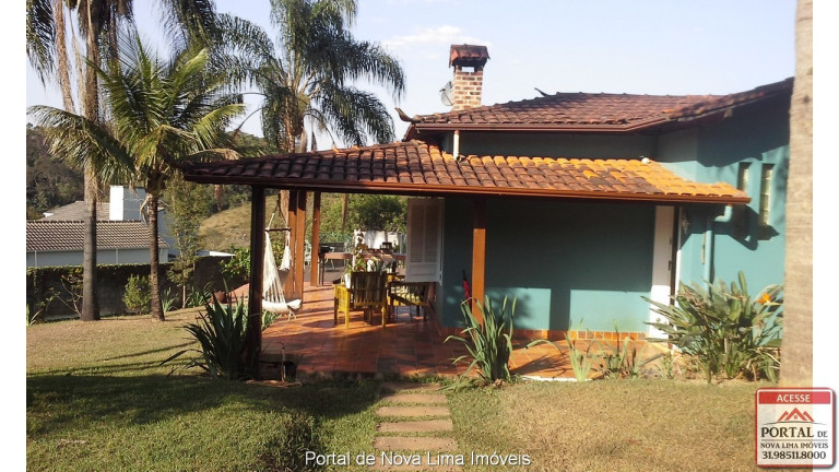 Imagem Casa com 3 Quartos à Venda, 159 m² em Pau Pombo - Nova Lima