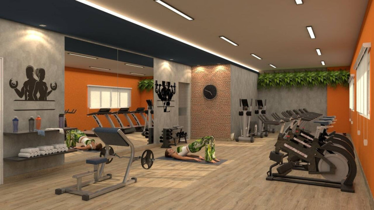 Imagem Apartamento com 2 Quartos à Venda, 72 m² em Jardim Lunamar - Mongaguá