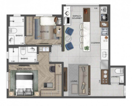 Imagem Imóvel com 2 Quartos à Venda, 145 m² em Butantã - São Paulo Imagem Imóvel com 2 Quartos à Venda, 145 m² em Butantã - São Paulo