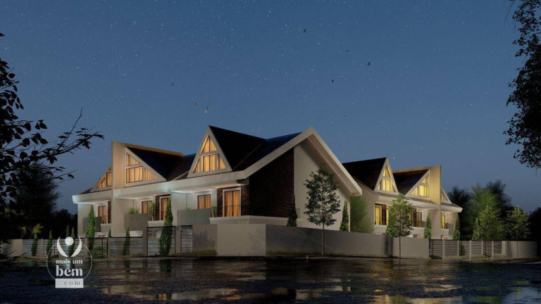 Sobrado com 4 Quartos à Venda, 223 m² em Boa Vista - Curitiba