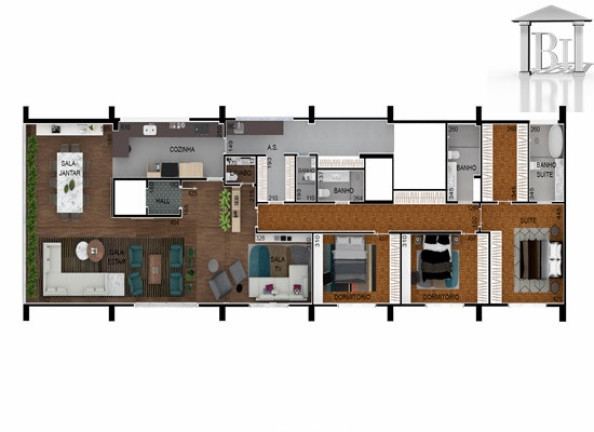 Imagem Apartamento com 3 Quartos à Venda, 250 m² em Higienópolis - São Paulo