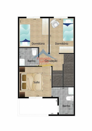 Imagem Sobrado com 3 Quartos à Venda, 113 m² em Vila Curuçá - Santo André Imagem Sobrado com 3 Quartos à Venda, 113 m² em Vila Curuçá - Santo André