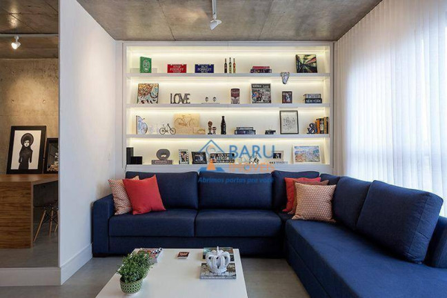 Imagem Apartamento com 1 Quarto à Venda, 70 m² em Campo Belo - São Paulo Imagem Apartamento com 1 Quarto à Venda, 70 m² em Campo Belo - São Paulo