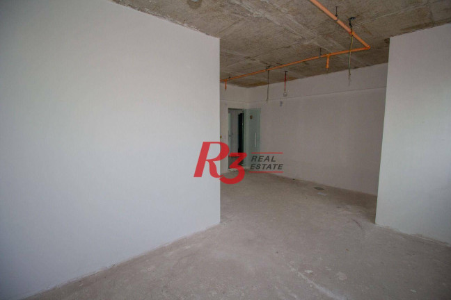 Imagem Sala Comercial à Venda, 35 m² em Ponta Da Praia - Santos