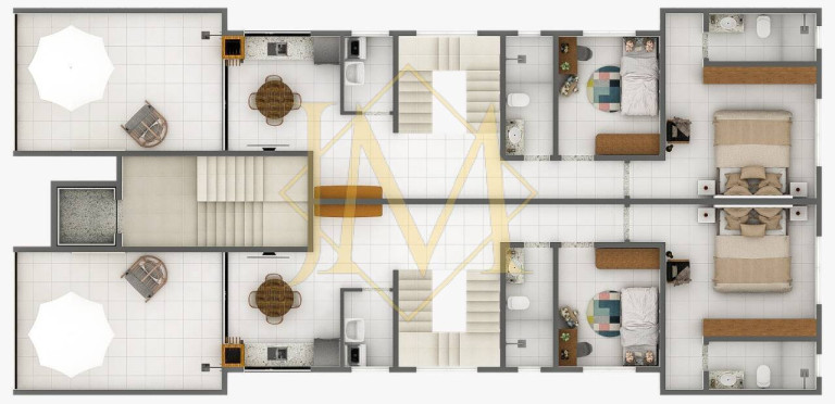Imagem Cobertura com 4 Quartos à Venda, 164 m² em Aldeia Do Lago - Coronel Fabriciano Imagem Cobertura com 4 Quartos à Venda, 164 m² em Aldeia Do Lago - Coronel Fabriciano