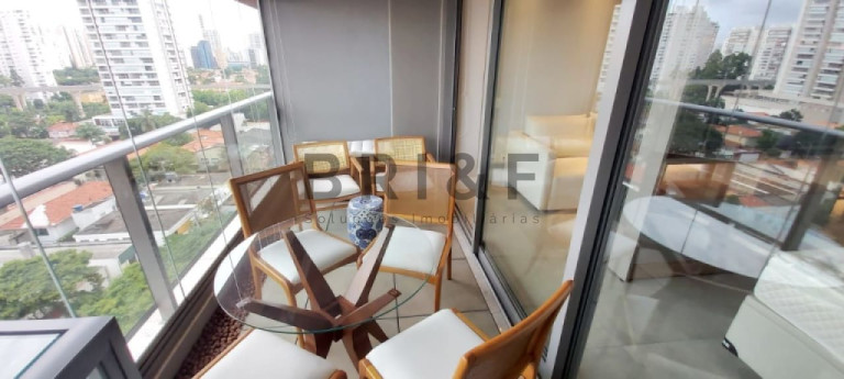 Imagem Apartamento com 1 Quarto para Alugar, 41 m² em Brooklin - São Paulo Imagem Apartamento com 1 Quarto para Alugar, 41 m² em Brooklin - São Paulo