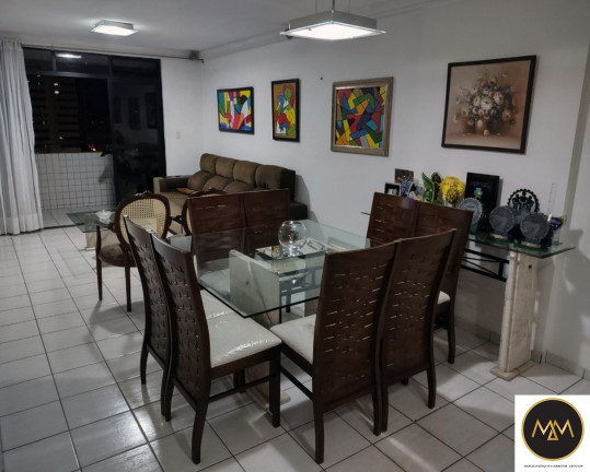 Imagem Apartamento com 3 Quartos à Venda, 120 m² em Manaíra - João Pessoa