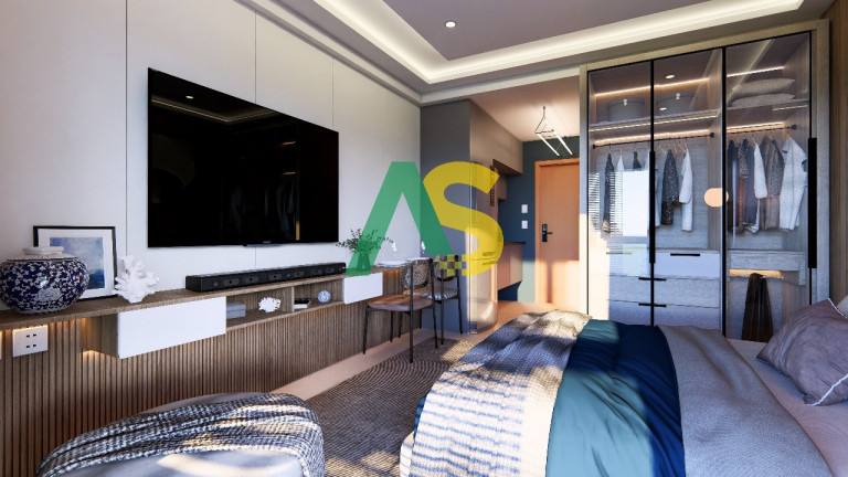 Imagem Flat com 1 Quarto à Venda, 21 m² em Merepe 1 - Ipojuca Imagem Flat com 1 Quarto à Venda, 21 m² em Merepe 1 - Ipojuca