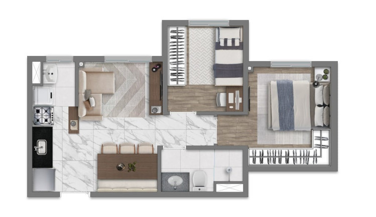 Imagem Apartamento com 3 Quartos à Venda, 55 m² em Vila Prudente - São Paulo Imagem Apartamento com 3 Quartos à Venda, 55 m² em Vila Prudente - São Paulo