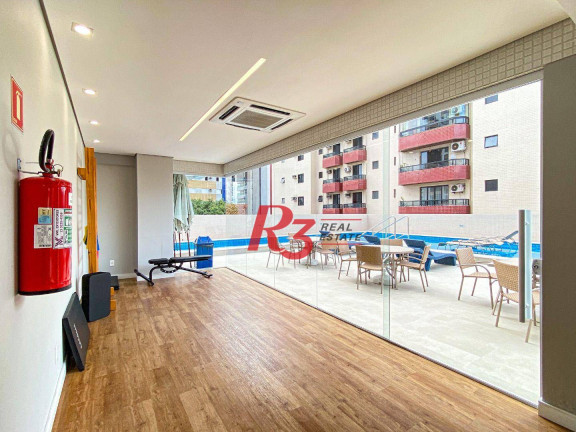 Imagem Apartamento com 3 Quartos à Venda, 136 m² em Boqueirão - Santos