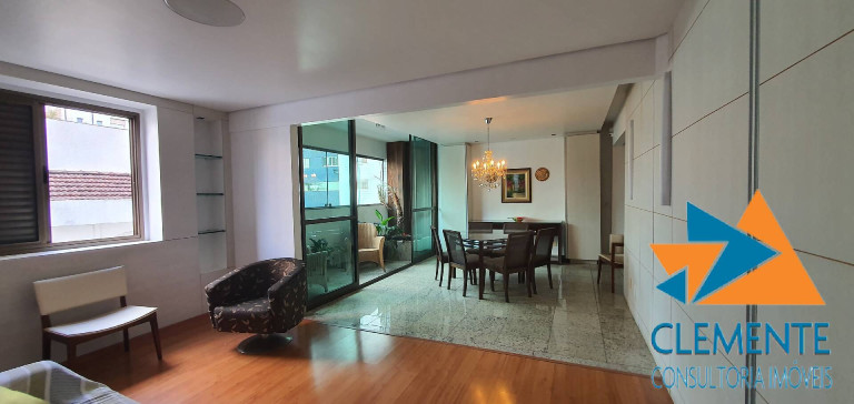 Imagem Apartamento com 4 Quartos à Venda, 124 m² em Funcionários - Belo Horizonte Imagem Apartamento com 4 Quartos à Venda, 124 m² em Funcionários - Belo Horizonte