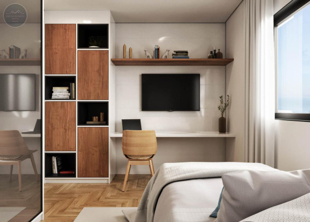 Imagem Apartamento com 3 Quartos à Venda, 129 m² em Canto Do Forte - Praia Grande