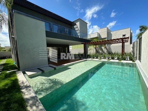Imagem Casa de Condomínio com 5 Quartos à Venda, 373 m² em Alphaville Litoral Norte 1 - Camaçari Imagem Casa de Condomínio com 5 Quartos à Venda, 373 m² em Alphaville Litoral Norte 1 - Camaçari
