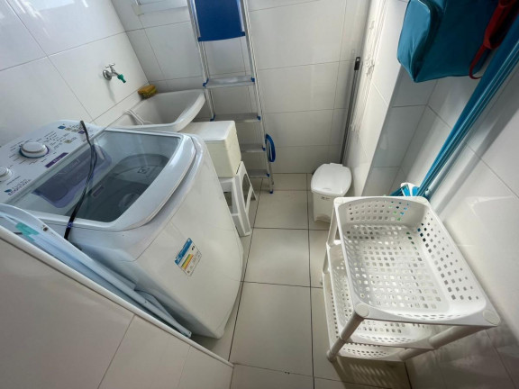 Imagem Apartamento com 2 Quartos à Venda, 70 m² em Guilhermina - Praia Grande