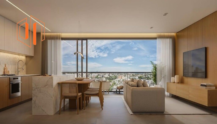 Imagem Apartamento com 2 Quartos à Venda, 86 m² em Portão - Curitiba Imagem Apartamento com 2 Quartos à Venda, 86 m² em Portão - Curitiba