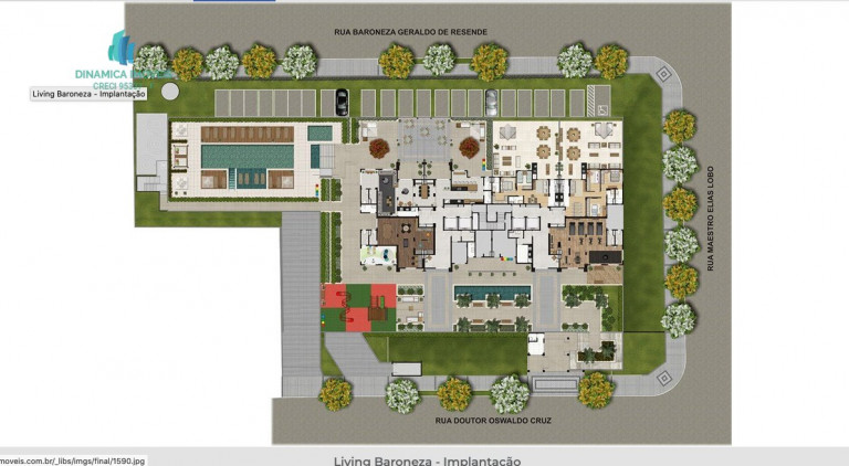 Imagem Apartamento com 3 Quartos à Venda, 82 m² em Taquaral - Campinas