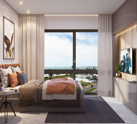 Imagem Apartamento com 1 Quarto à Venda, 37 m² em Jardim Oceania - João Pessoa Imagem Apartamento com 1 Quarto à Venda, 37 m² em Jardim Oceania - João Pessoa