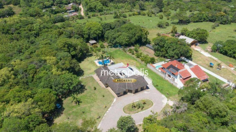 Imagem Casa com 4 Quartos à Venda, 450 m² em Cerrito - Santa Maria