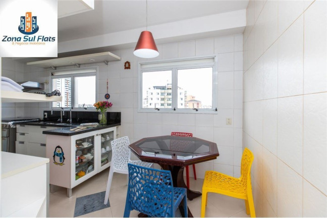 Imagem Apartamento com 4 Quartos à Venda, 171 m² em Santo Amaro - São Paulo